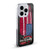 World of Outlaws Western Graphics US Flag Distressed Soft Gel Case for Apple iPhone 15 Pro & MagSafe