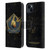 Hogwarts Legacy Graphics Golden Snidget Leather Book Wallet Case Cover For Apple iPhone 15 Plus