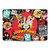 Looney Tunes Graphics and Characters Sticker Collage Vinyl Sticker Skin Decal Cover for Apple MacBook Air 13.6" A2681 (2022)