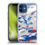 Crystal Palace FC Crest Camouflage Soft Gel Case for Apple iPhone 12 Mini & MagSafe
