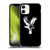 Crystal Palace FC Crest Eagle Grey Soft Gel Case for Apple iPhone 12 Mini