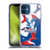 Crystal Palace FC Crest Marble Soft Gel Case for Apple iPhone 12 Mini & MagSafe