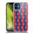 Crystal Palace FC Crest Pattern Soft Gel Case for Apple iPhone 12 Mini & MagSafe