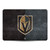 NHL Vegas Golden Knights Half Distressed Vinyl Sticker Skin Decal Cover for Apple MacBook Air 13.6" A2681 (2022)