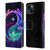 Wumples Cosmic Arts Clouded Yin Yang Leather Book Wallet Case Cover For Apple iPhone 15