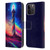 Wumples Cosmic Universe Lighthouse Leather Book Wallet Case Cover For Apple iPhone 15 Pro Max