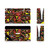 Harry Potter Graphics Gryffindor Pattern Vinyl Sticker Skin Decal Cover for Nintendo Switch OLED Bundle