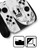 Harry Potter Graphics Slytherin Pattern Vinyl Sticker Skin Decal Cover for Nintendo Switch OLED Bundle