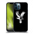 Crystal Palace FC Crest Eagle Grey Soft Gel Case for Apple iPhone 12 Pro Max