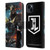 Zack Snyder's Justice League Snyder Cut Graphics Steppenwolf, Batman, Cyborg Leather Book Wallet Case Cover For Apple iPhone 15 Plus