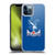 Crystal Palace FC Crest Plain Soft Gel Case for Apple iPhone 12 Pro Max & MagSafe