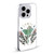 Episodic Drawing Illustration Animals Moth and Flowers Soft Gel Case for Apple iPhone 15 Pro