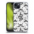 Episodic Drawing Pattern Flash Tattoo Soft Gel Case for Apple iPhone 15 Plus