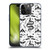 Episodic Drawing Pattern Flash Tattoo Soft Gel Case for Apple iPhone 15 Pro Max