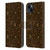 Episodic Drawing Art Winter Merry Patterns Leather Book Wallet Case Cover For Apple iPhone 15 Plus