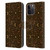Episodic Drawing Art Winter Merry Patterns Leather Book Wallet Case Cover For Apple iPhone 15 Pro Max
