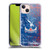 Crystal Palace FC Crest Distressed Soft Gel Case for Apple iPhone 13