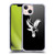 Crystal Palace FC Crest Eagle Grey Soft Gel Case for Apple iPhone 13