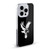 Crystal Palace FC Crest Eagle Grey Soft Gel Case for Apple iPhone 13