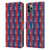 Crystal Palace FC Crest Pattern Leather Book Wallet Case Cover For Apple iPhone 11 Pro Max
