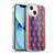 Crystal Palace FC Crest Pattern Soft Gel Case for Apple iPhone 13