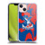 Crystal Palace FC Crest Red And Blue Marble Soft Gel Case for Apple iPhone 13