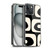 Kierkegaard Design Studio Retro Abstract Patterns Modern Piquet Black Cream Soft Gel Case for Apple iPhone 15 & MagSafe