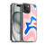 Kierkegaard Design Studio Retro Abstract Patterns Pink Blue Orange Swirl Soft Gel Case for Apple iPhone 15 & MagSafe