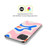 Kierkegaard Design Studio Retro Abstract Patterns Pink Blue Orange Swirl Soft Gel Case for Apple iPhone 15