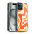 Kierkegaard Design Studio Retro Abstract Patterns Tangerine Orange Tone Soft Gel Case for Apple iPhone 15 & MagSafe