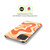 Kierkegaard Design Studio Retro Abstract Patterns Tangerine Orange Tone Soft Gel Case for Apple iPhone 15