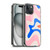 Kierkegaard Design Studio Retro Abstract Patterns Pink Blue Orange Swirl Soft Gel Case for Apple iPhone 15 Plus & MagSafe