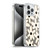 Kierkegaard Design Studio Retro Abstract Patterns Daisy Black Cream Dots Check Soft Gel Case for Apple iPhone 15 Pro Max & MagSafe
