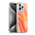 Kierkegaard Design Studio Retro Abstract Patterns Pink Orange Yellow Swirl Soft Gel Case for Apple iPhone 15 Pro Max & MagSafe