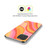 Kierkegaard Design Studio Retro Abstract Patterns Pink Orange Yellow Swirl Soft Gel Case for Apple iPhone 15 Pro