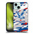 Crystal Palace FC Crest Camouflage Soft Gel Case for Apple iPhone 13 Mini