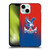 Crystal Palace FC Crest Halftone Soft Gel Case for Apple iPhone 13 Mini