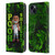 Pooh Shiesty Graphics Green Leather Book Wallet Case Cover For Apple iPhone 15 Plus