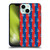 Crystal Palace FC Crest Pattern Soft Gel Case for Apple iPhone 13 Mini