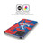 Crystal Palace FC Crest Red And Blue Marble Soft Gel Case for Apple iPhone 13 Mini