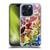 Anthony Christou Art Rainbow Butterflies Soft Gel Case for Apple iPhone 15 Pro