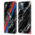 Crystal Palace FC Crest Black Marble Leather Book Wallet Case Cover For Apple iPhone 12 / iPhone 12 Pro