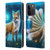 Anthony Christou Fantasy Art Magic Fox In Moonlight Leather Book Wallet Case Cover For Apple iPhone 15 Pro