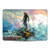 Aquaman DC Comics Comic Book Cover Black Manta Painting Vinyl Sticker Skin Decal Cover for Apple MacBook Air 13.6" A2681 (2022)