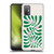 Ayeyokp Plant Pattern Summer Bloom White Soft Gel Case for HTC Desire 21 Pro 5G