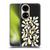 Ayeyokp Plant Pattern Summer Bloom Black Soft Gel Case for Huawei P50