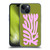 Ayeyokp Plant Pattern Abstract Soft Gel Case for Apple iPhone 15