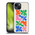 Ayeyokp Plant Pattern Flower Shapes Flowers Bloom Soft Gel Case for Apple iPhone 15