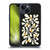 Ayeyokp Plant Pattern Summer Bloom Black Soft Gel Case for Apple iPhone 15