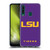 Louisiana State University LSU Louisiana State University Plain Soft Gel Case for Huawei Y6p